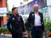 GP MESSICO, (L to R): Christian Horner (GBR) Red Bull Racing Team Principal with Dr Helmut Marko (AUT) Red Bull Motorsport Consultant.
25.10.2019.