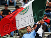 GP MESSICO, Circuit Atmosfera - Sergio Perez (MEX) Racing Point F1 Team fan waves a Mexican flag.
25.10.2019.
