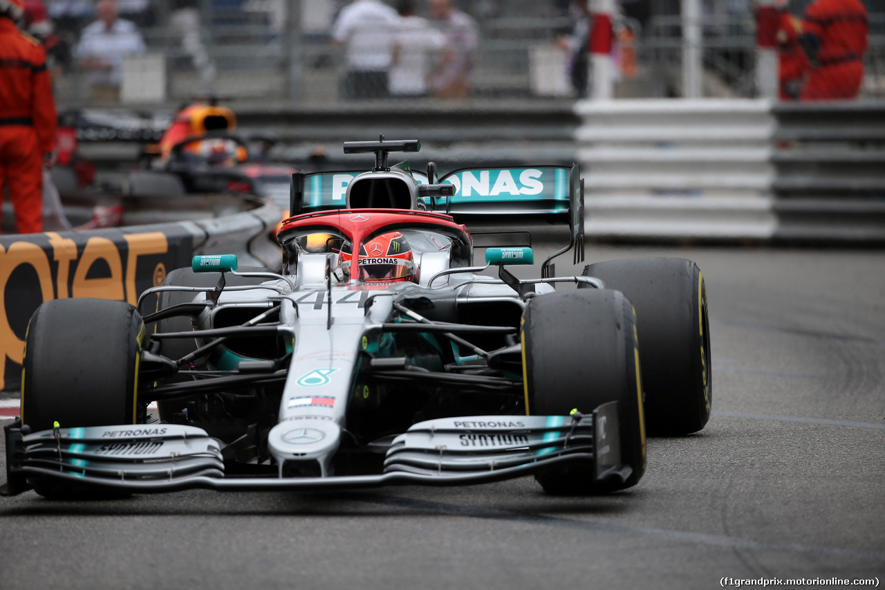 GP MONACO, 26.05.2019 - Gara, Lewis Hamilton (GBR) Mercedes AMG F1 W10