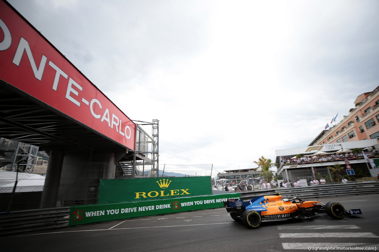 GP MONACO - Gara