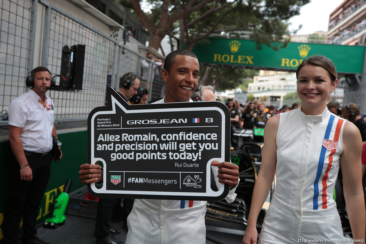 GP MONACO, 26.05.2019 - Gara, Atmosphere