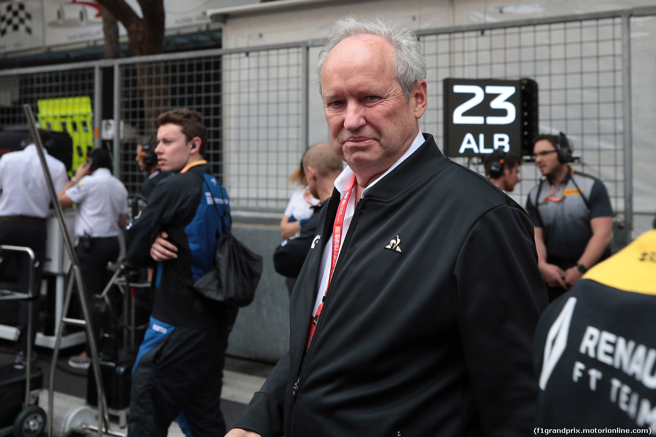 GP MONACO, 26.05.2019 - Gara, Jerome Stoll (FRA) Renault Sport F1 President