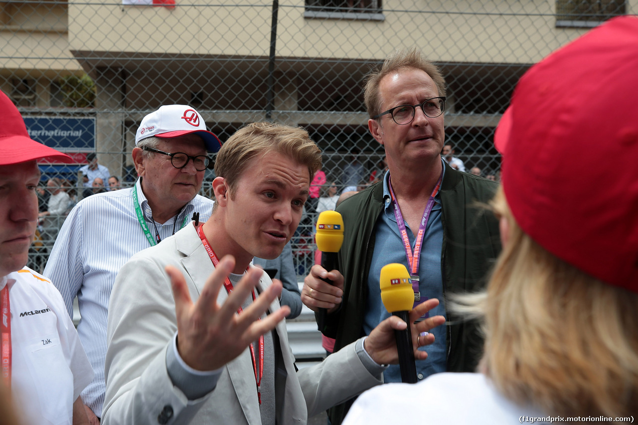 GP MONACO, 26.05.2019 - Gara, Nico Rosberg (GER)