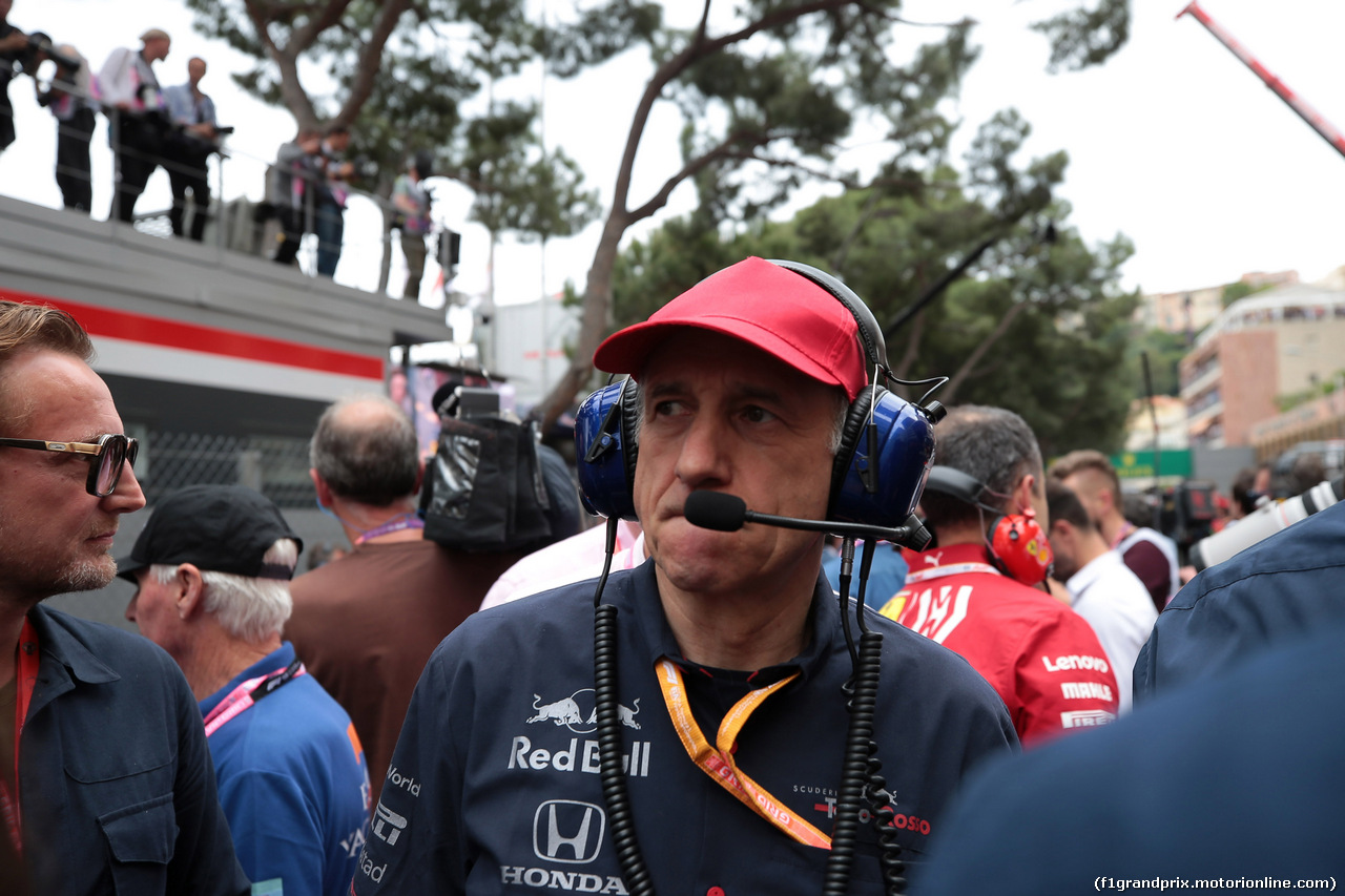 GP MONACO, 26.05.2019 - Gara, Franz Tost, Scuderia Toro Rosso, Team Principal