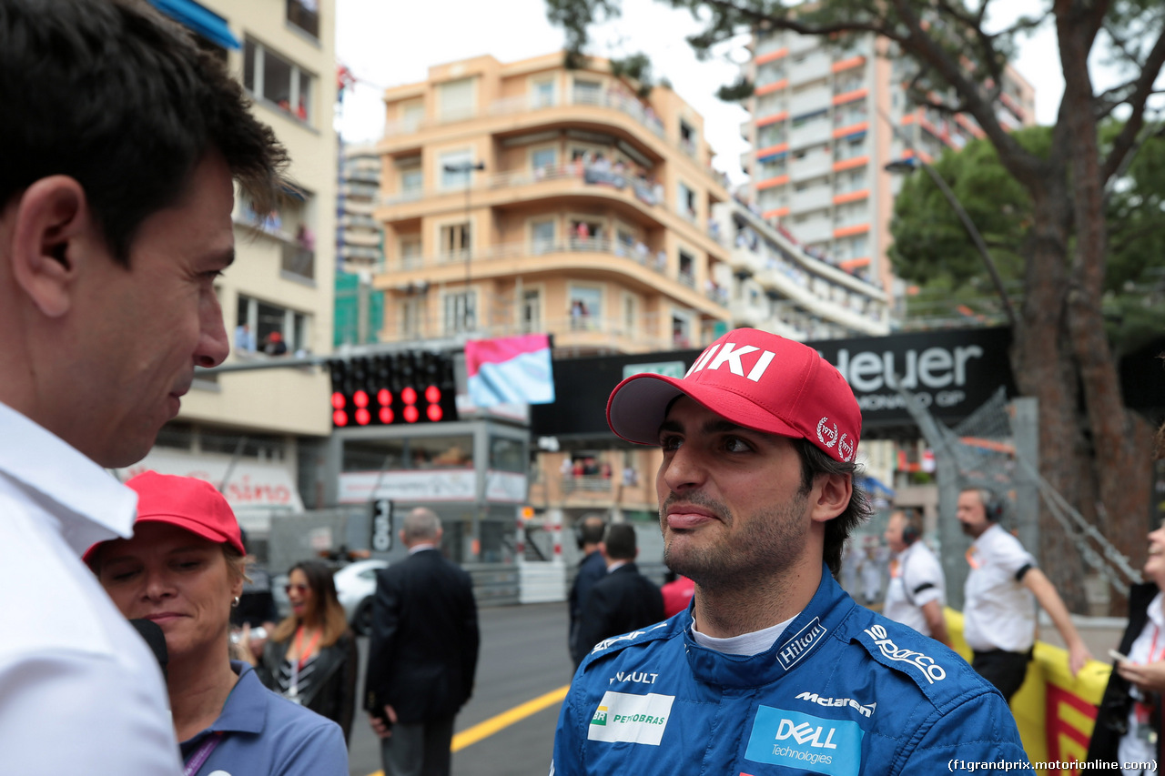 GP MONACO - Gara