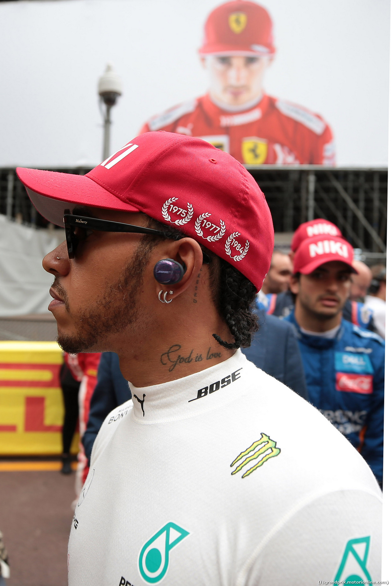GP MONACO, 26.05.2019 - Gara, Lewis Hamilton (GBR) Mercedes AMG F1 W10