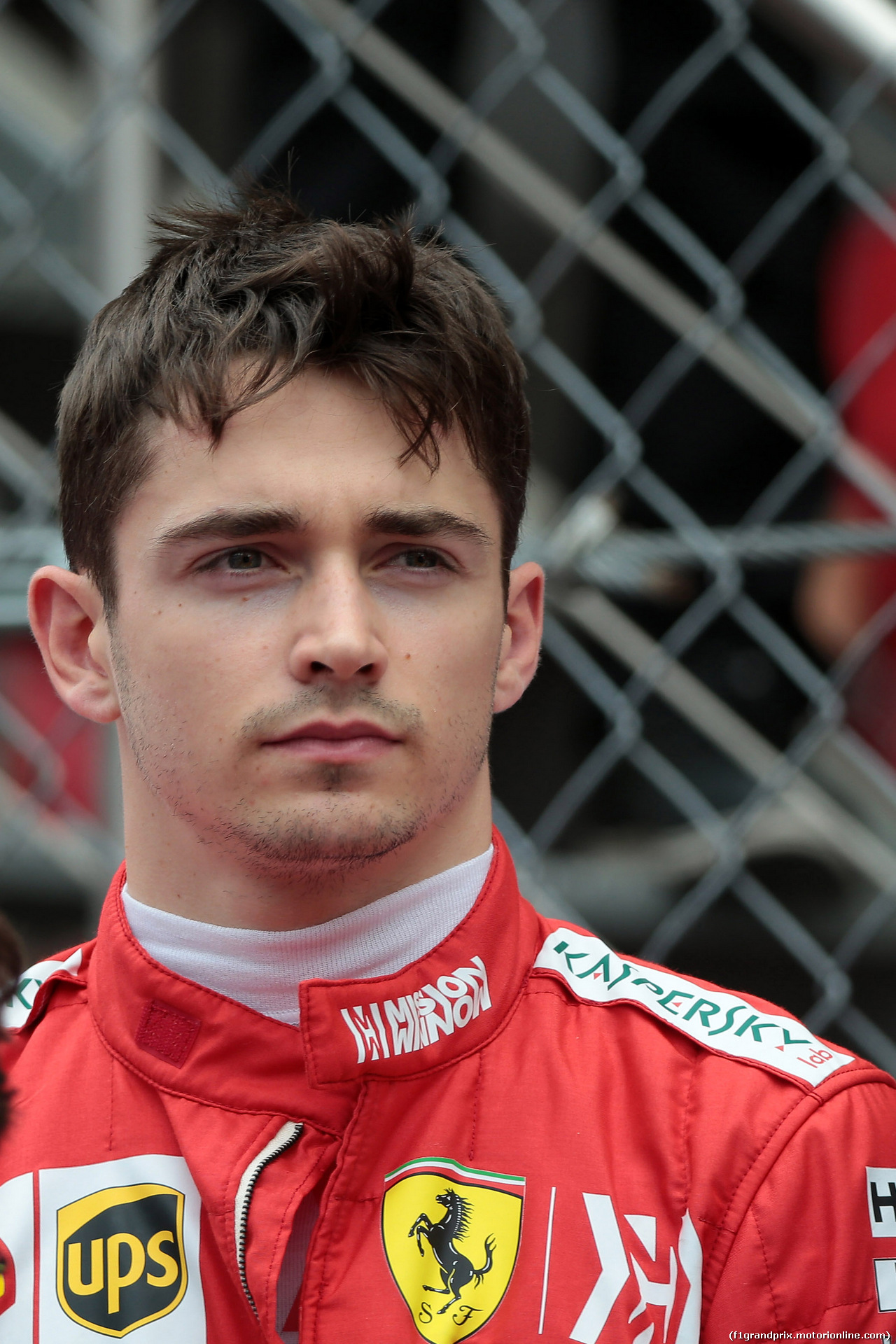 GP MONACO, 26.05.2019 - Gara, Charles Leclerc (MON) Ferrari SF90