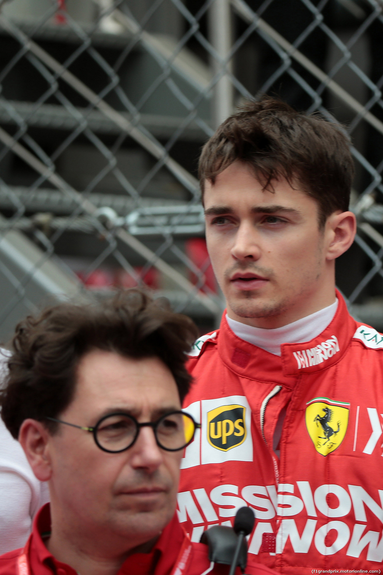 GP MONACO, 26.05.2019 - Gara, Charles Leclerc (MON) Ferrari SF90