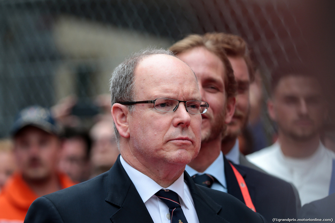 GP MONACO, 26.05.2019 - Gara, HSH Prince Albert II of Monaco