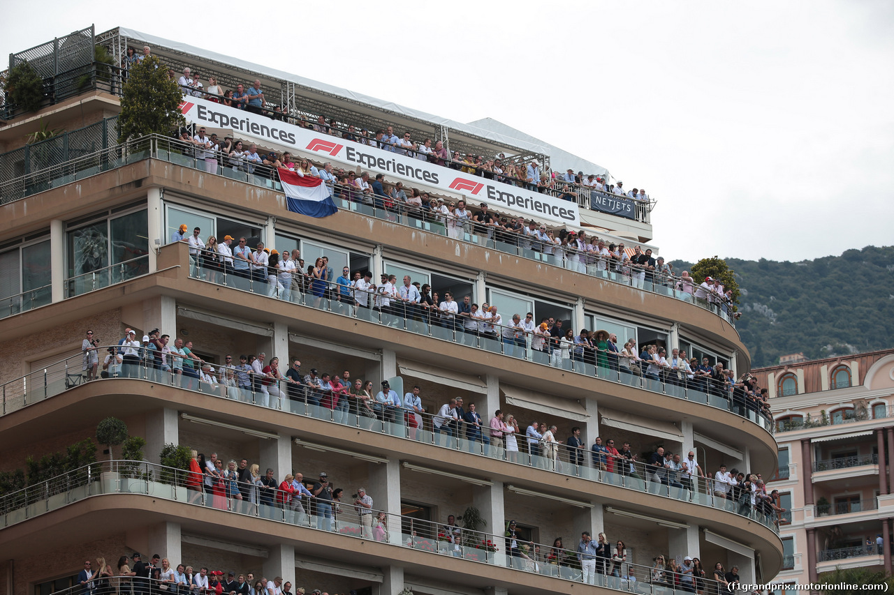 GP MONACO, 26.05.2019 - Gara, Fans