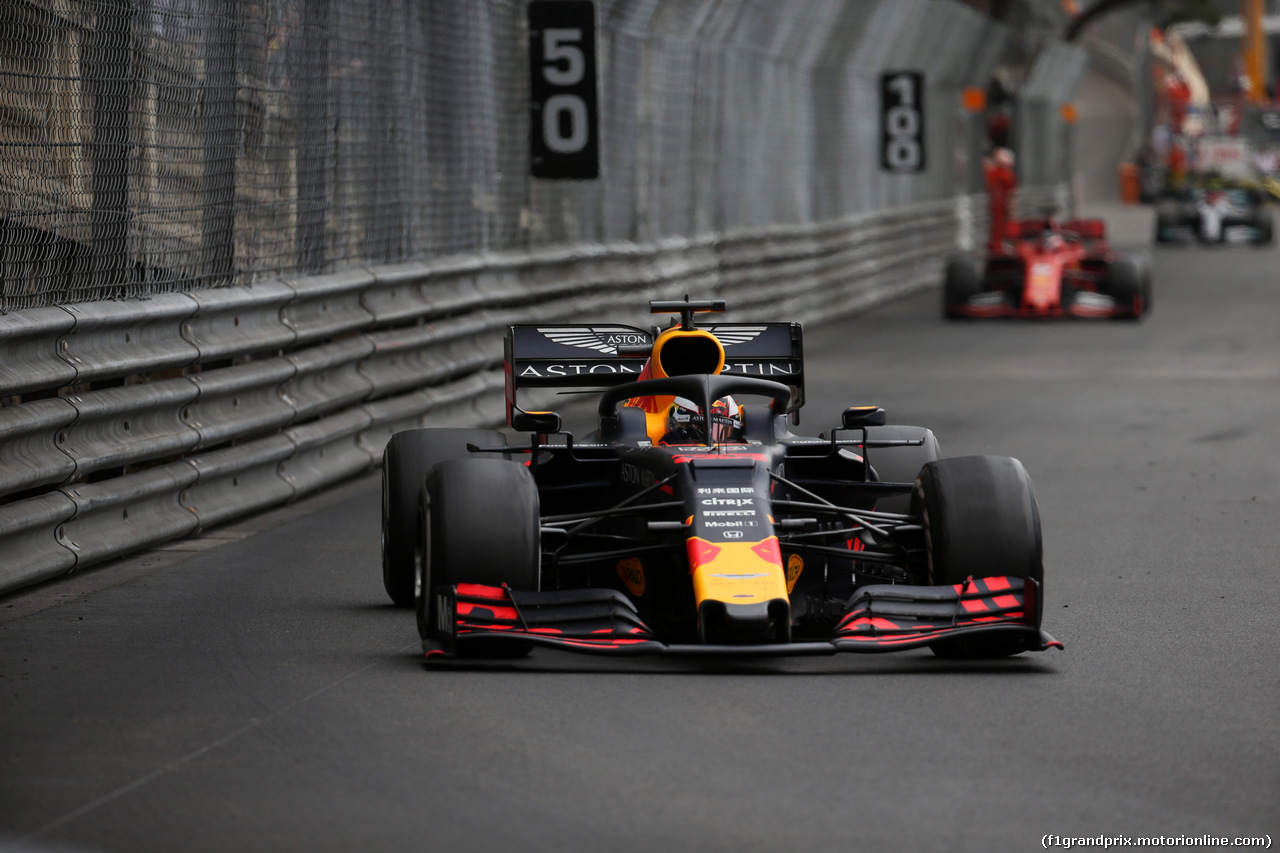 GP MONACO, 26.05.2019 - Gara, Max Verstappen (NED) Red Bull Racing RB15