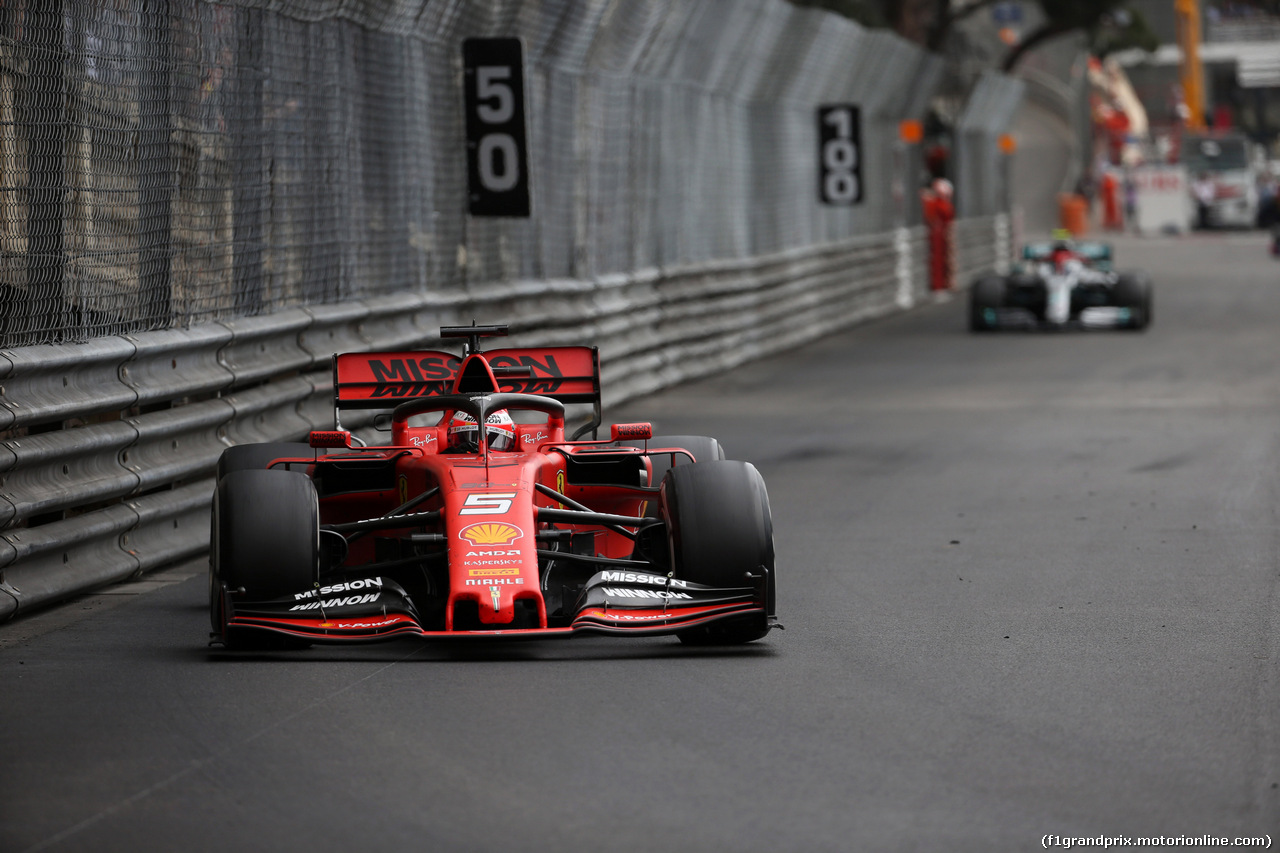 GP MONACO - Gara