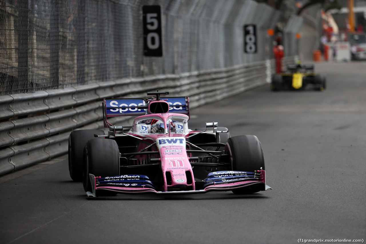 GP MONACO - Gara