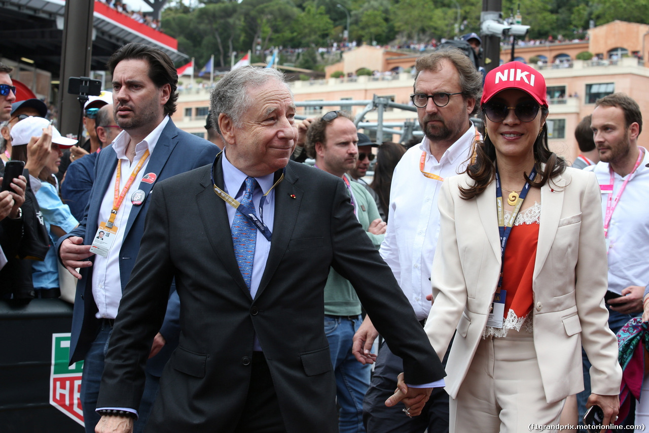 GP MONACO - Gara