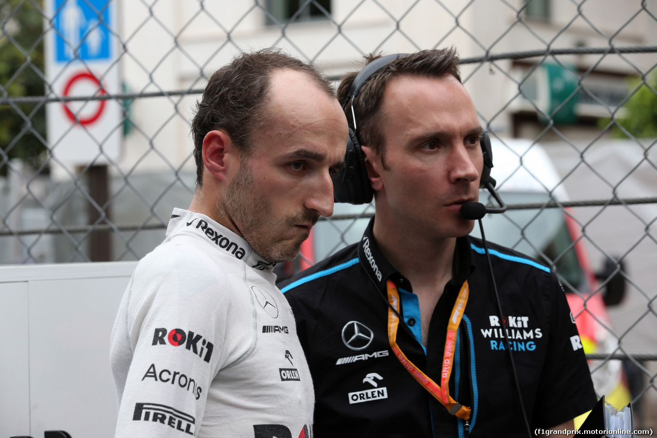 GP MONACO, 26.05.2019 - Gara, Robert Kubica (POL) Williams Racing FW42
