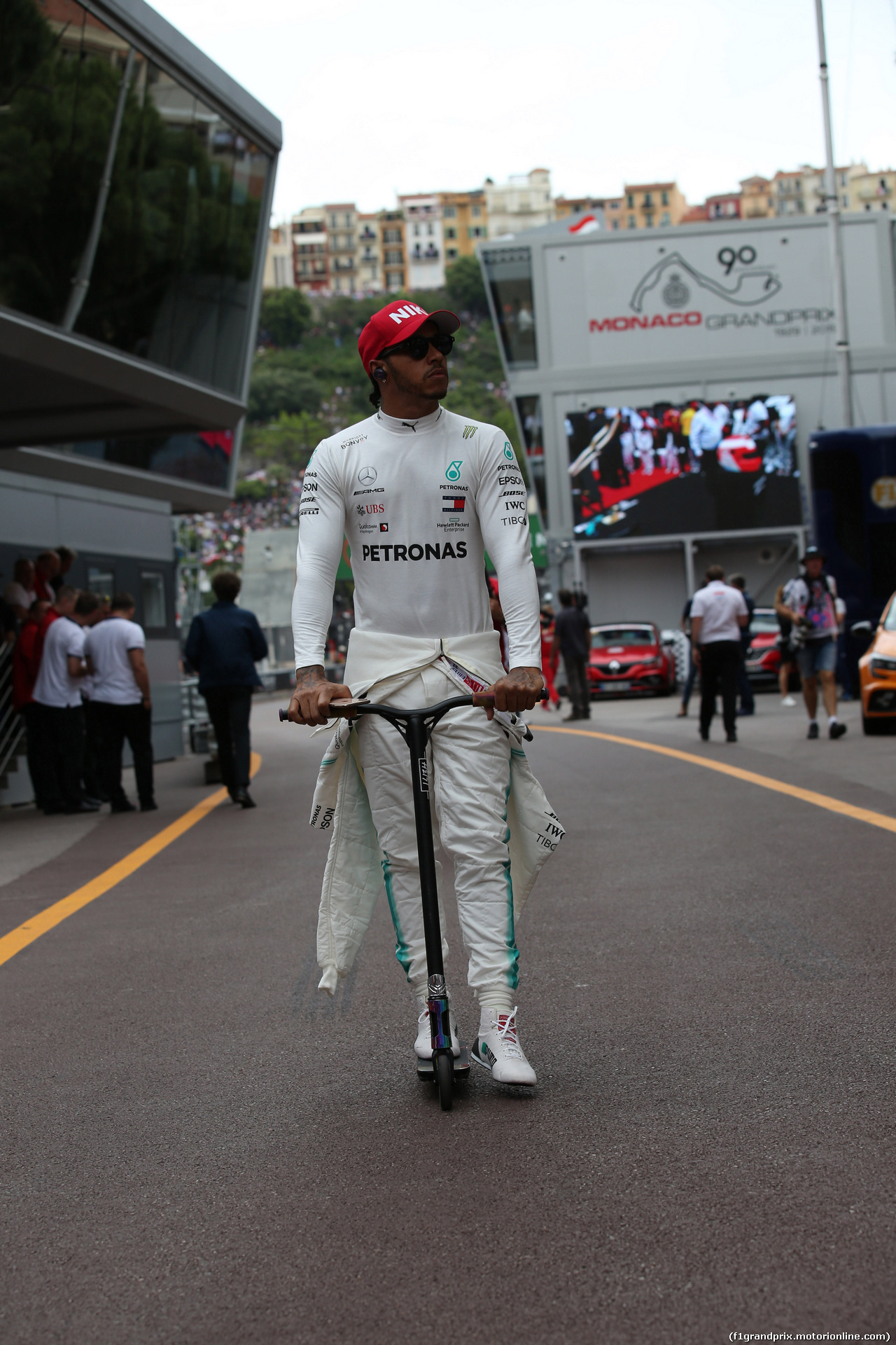 GP MONACO, 26.05.2019 - Gara, Lewis Hamilton (GBR) Mercedes AMG F1 W10