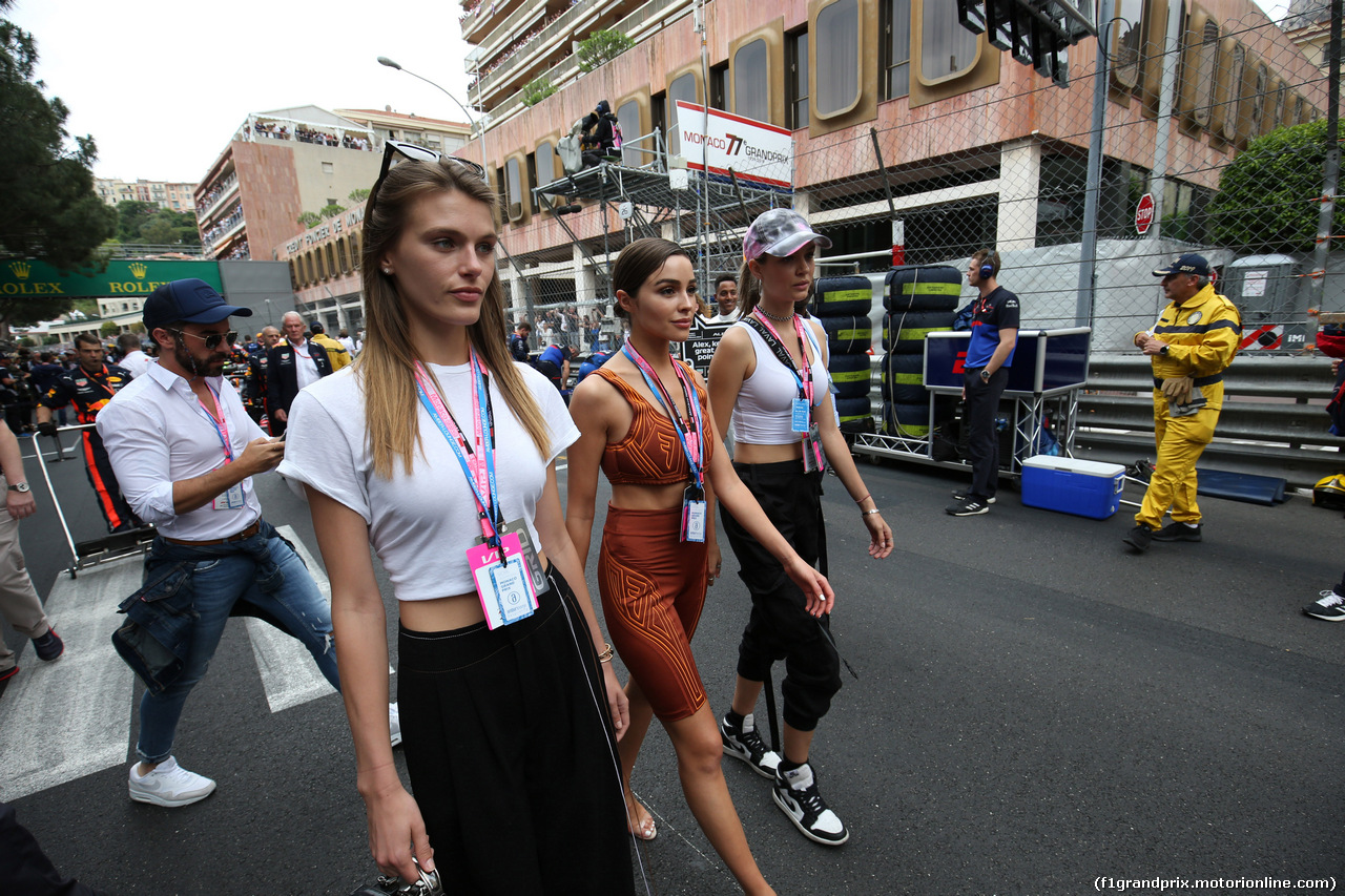 GP MONACO, 26.05.2019 - Gara, Ragazzas