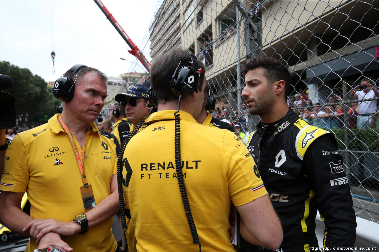 GP MONACO, 26.05.2019 - Gara, Daniel Ricciardo (AUS) Renault Sport F1 Team RS19