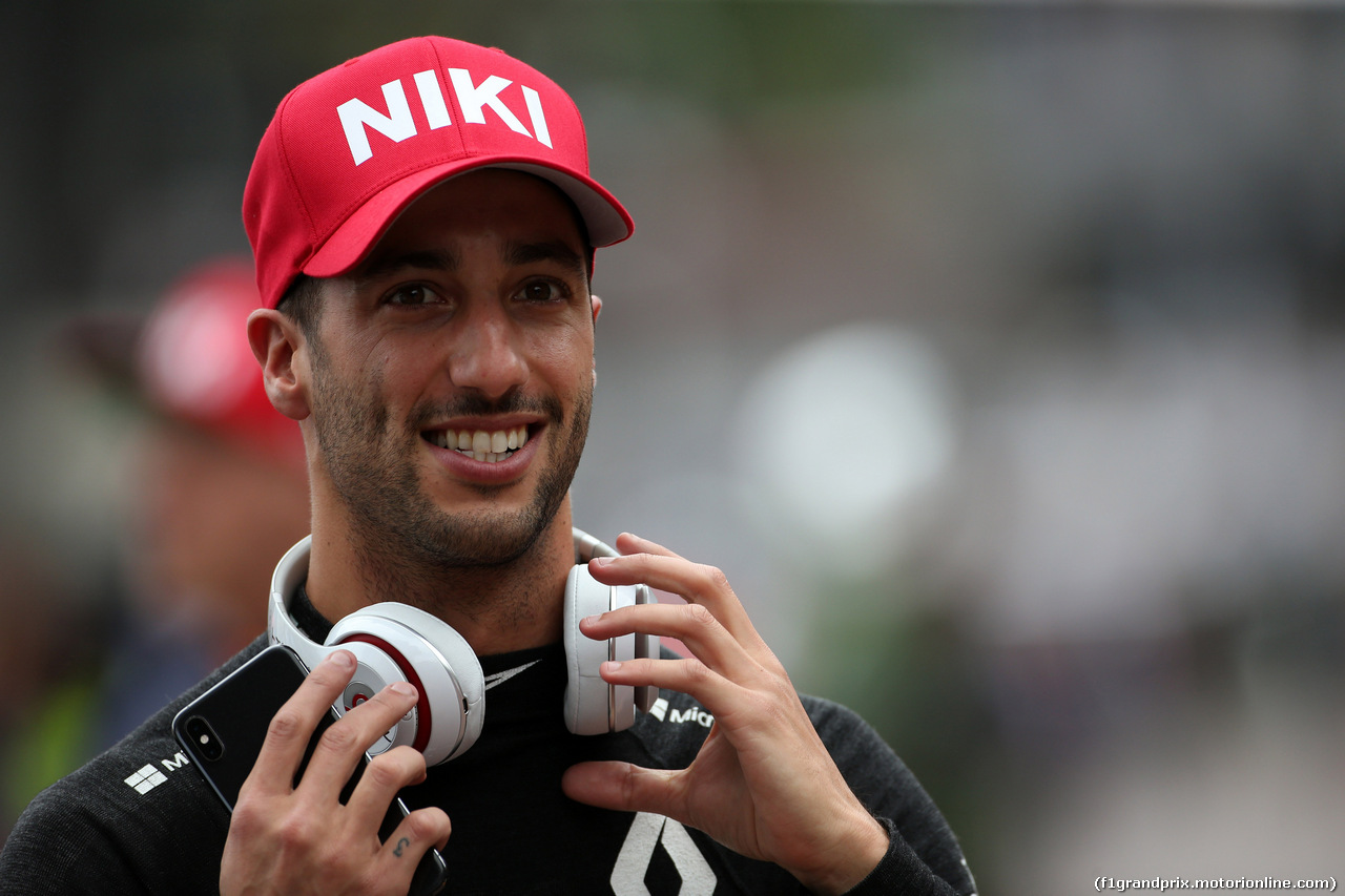 GP MONACO, 26.05.2019 - Gara, Daniel Ricciardo (AUS) Renault Sport F1 Team RS19