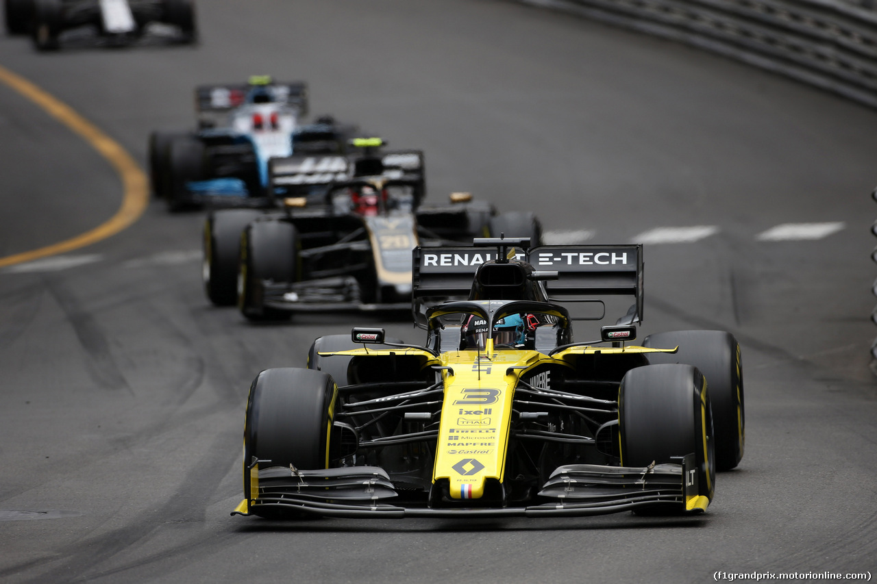 GP MONACO - Gara