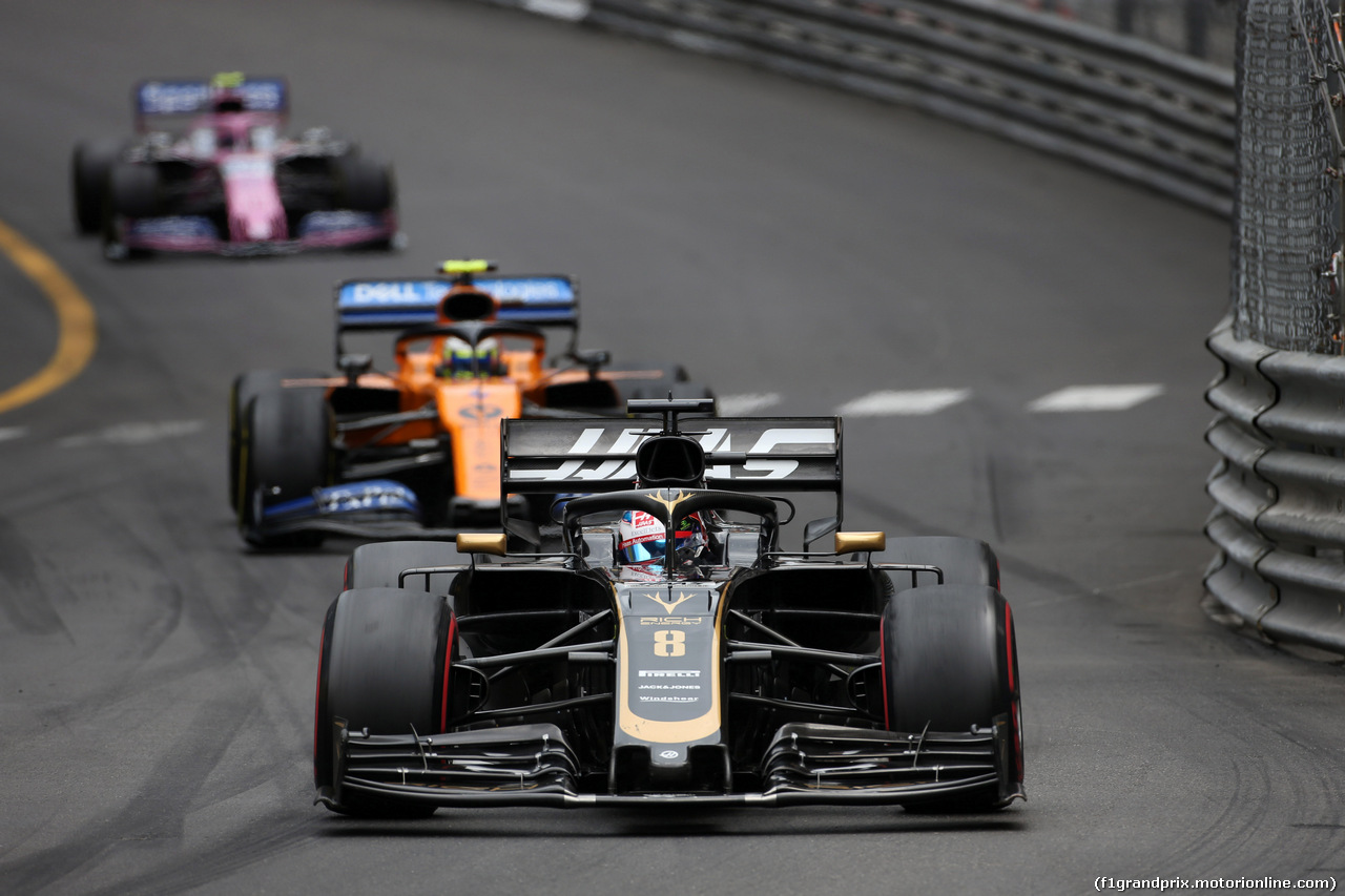 GP MONACO - Gara