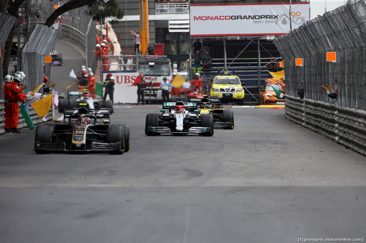 GP MONACO, 26.05.2019 - Gara, Kevin Magnussen (DEN) Haas F1 Team VF-19