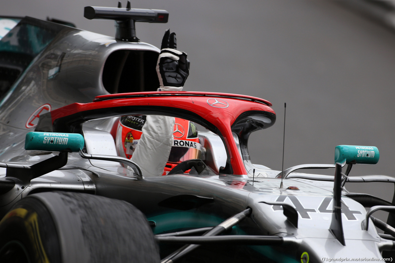 GP MONACO, 26.05.2019 - Gara, Lewis Hamilton (GBR) Mercedes AMG F1 W10 vincitore