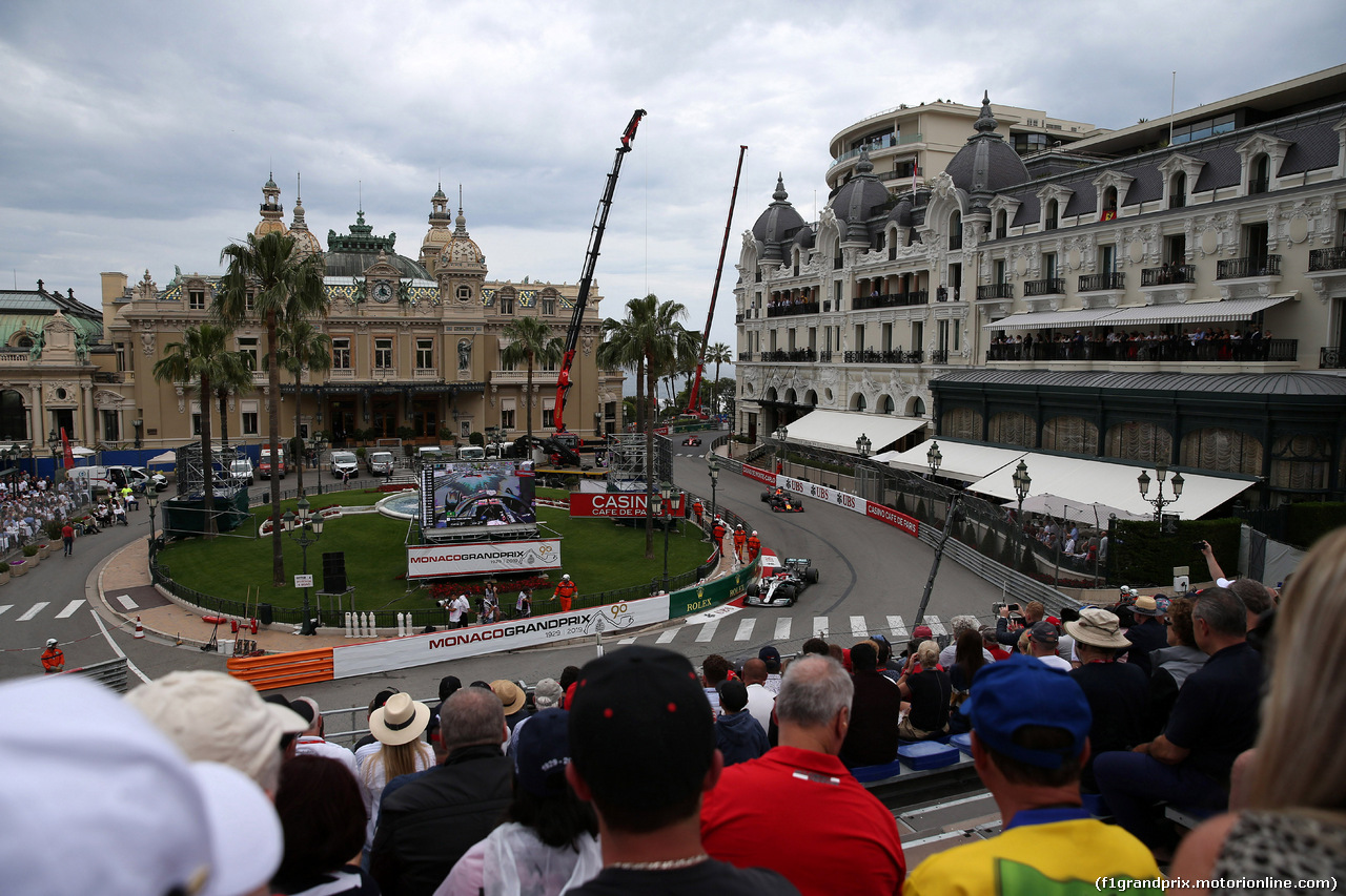 GP MONACO, 26.05.2019 - Gara, Lewis Hamilton (GBR) Mercedes AMG F1 W10