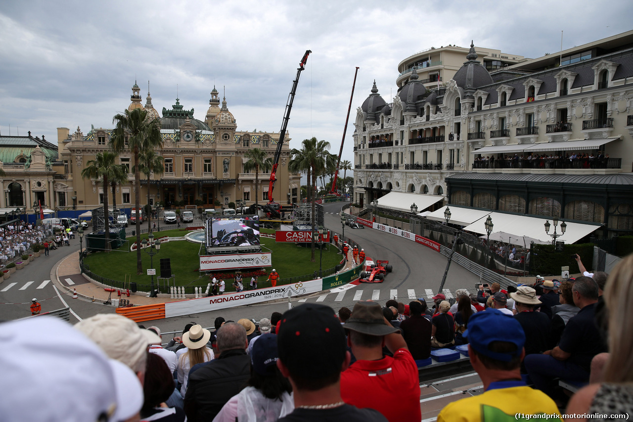 GP MONACO, 26.05.2019 - Gara, Sebastian Vettel (GER) Ferrari SF90