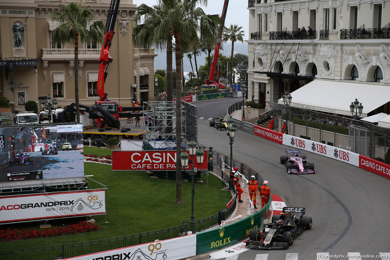 GP MONACO - Gara