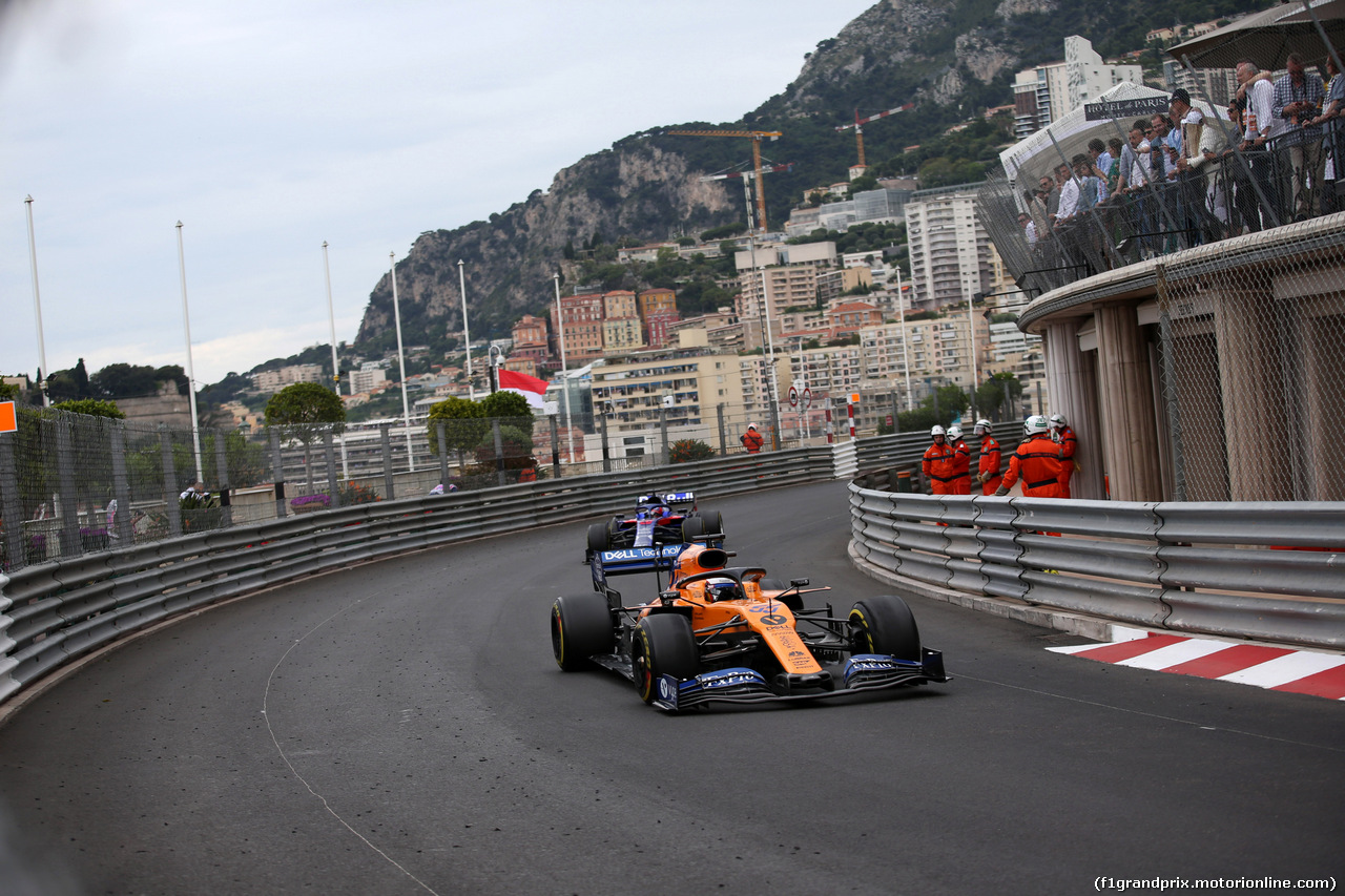 GP MONACO - Gara