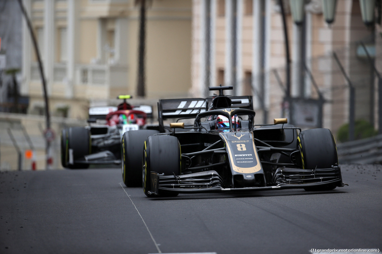 GP MONACO, 26.05.2019 - Gara, Romain Grosjean (FRA) Haas F1 Team VF-19