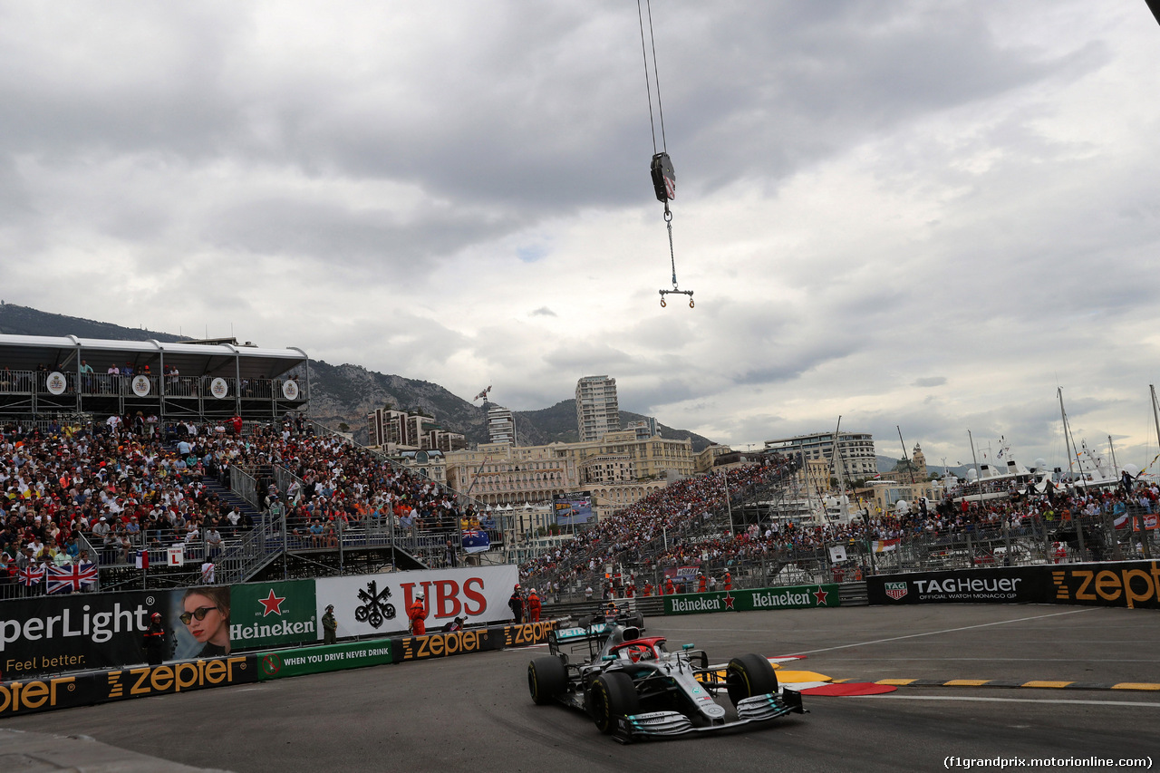 GP MONACO - Gara