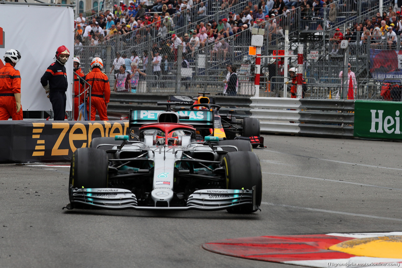 GP MONACO, 26.05.2019 - Gara, Lewis Hamilton (GBR) Mercedes AMG F1 W10