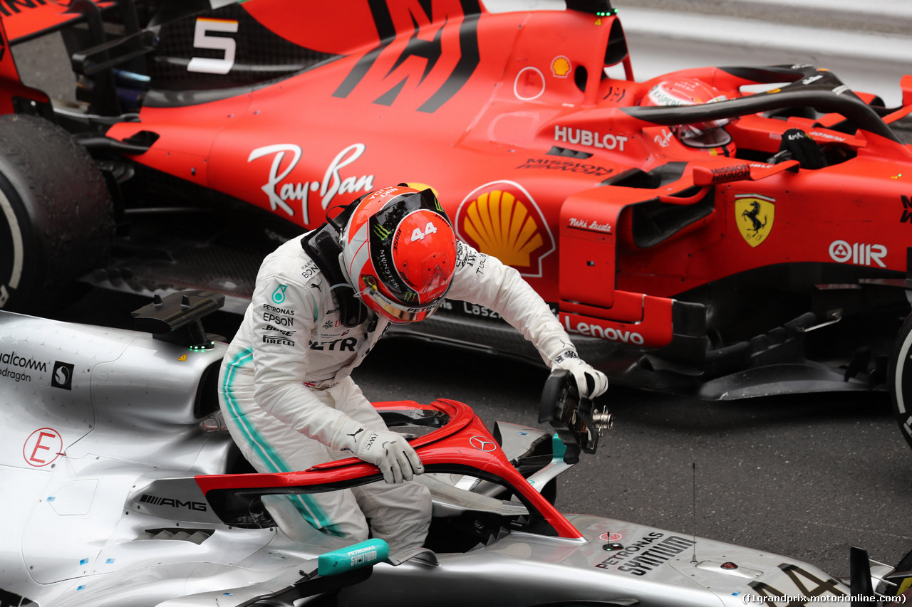 GP MONACO, 26.05.2019 - Gara, Lewis Hamilton (GBR) Mercedes AMG F1 W10 vincitore