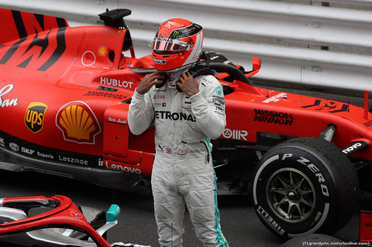 GP MONACO - Gara