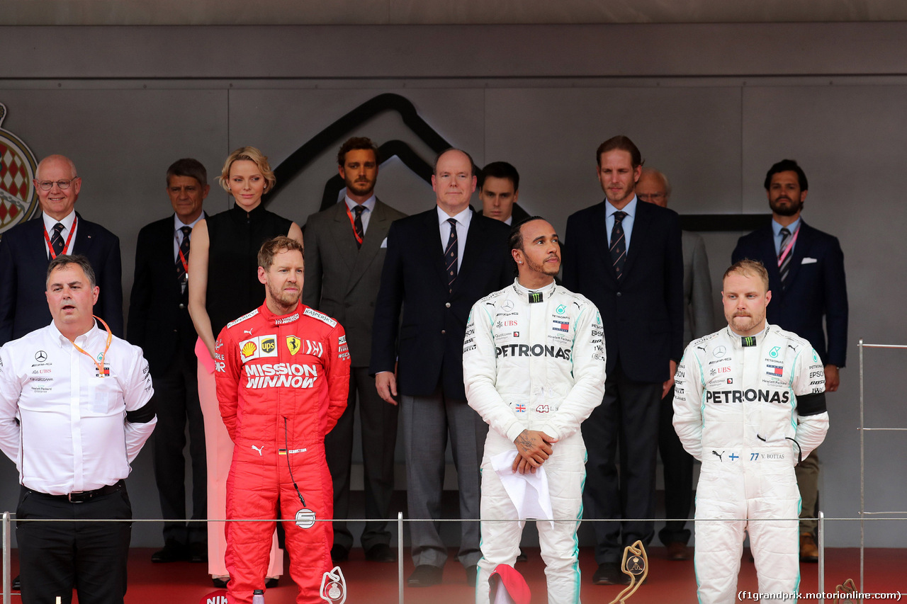 GP MONACO - Gara
