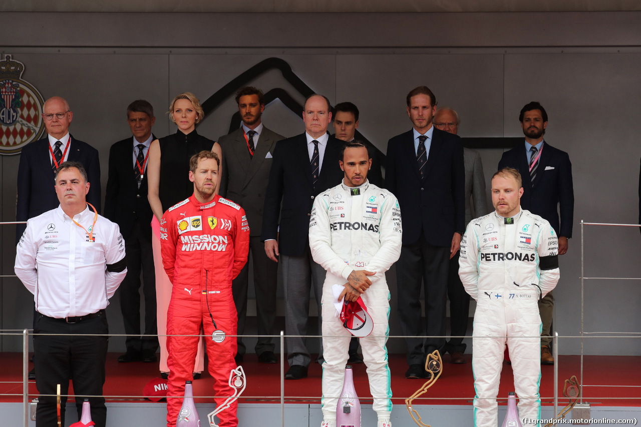 GP MONACO - Gara