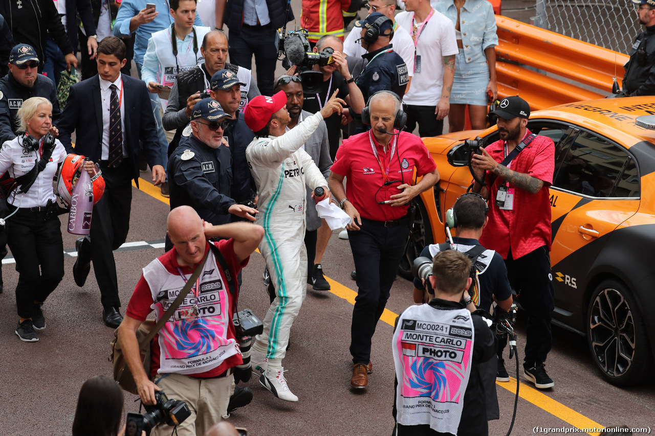 GP MONACO - Gara
