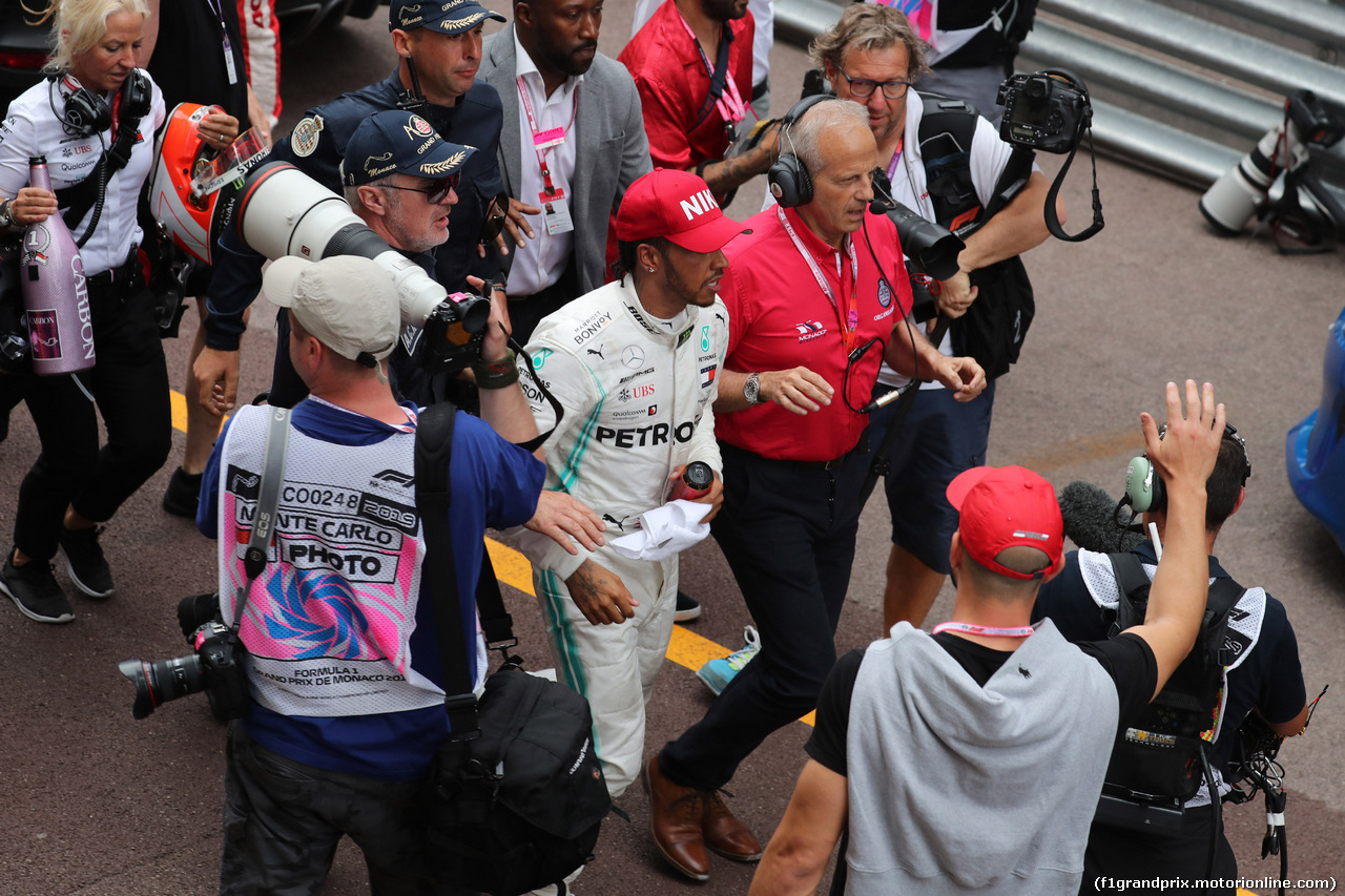 GP MONACO - Gara
