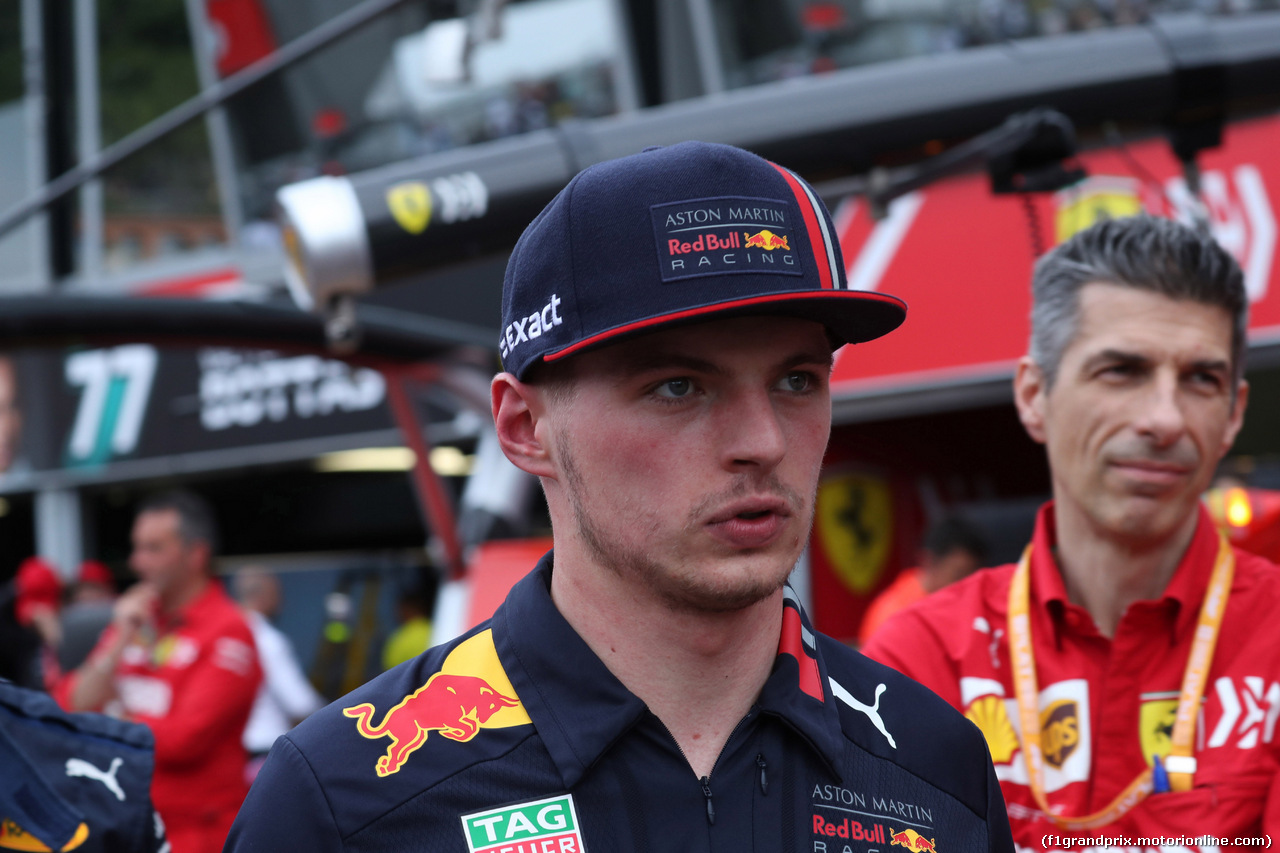 GP MONACO, 26.05.2019 - Gara, Max Verstappen (NED) Red Bull Racing RB15