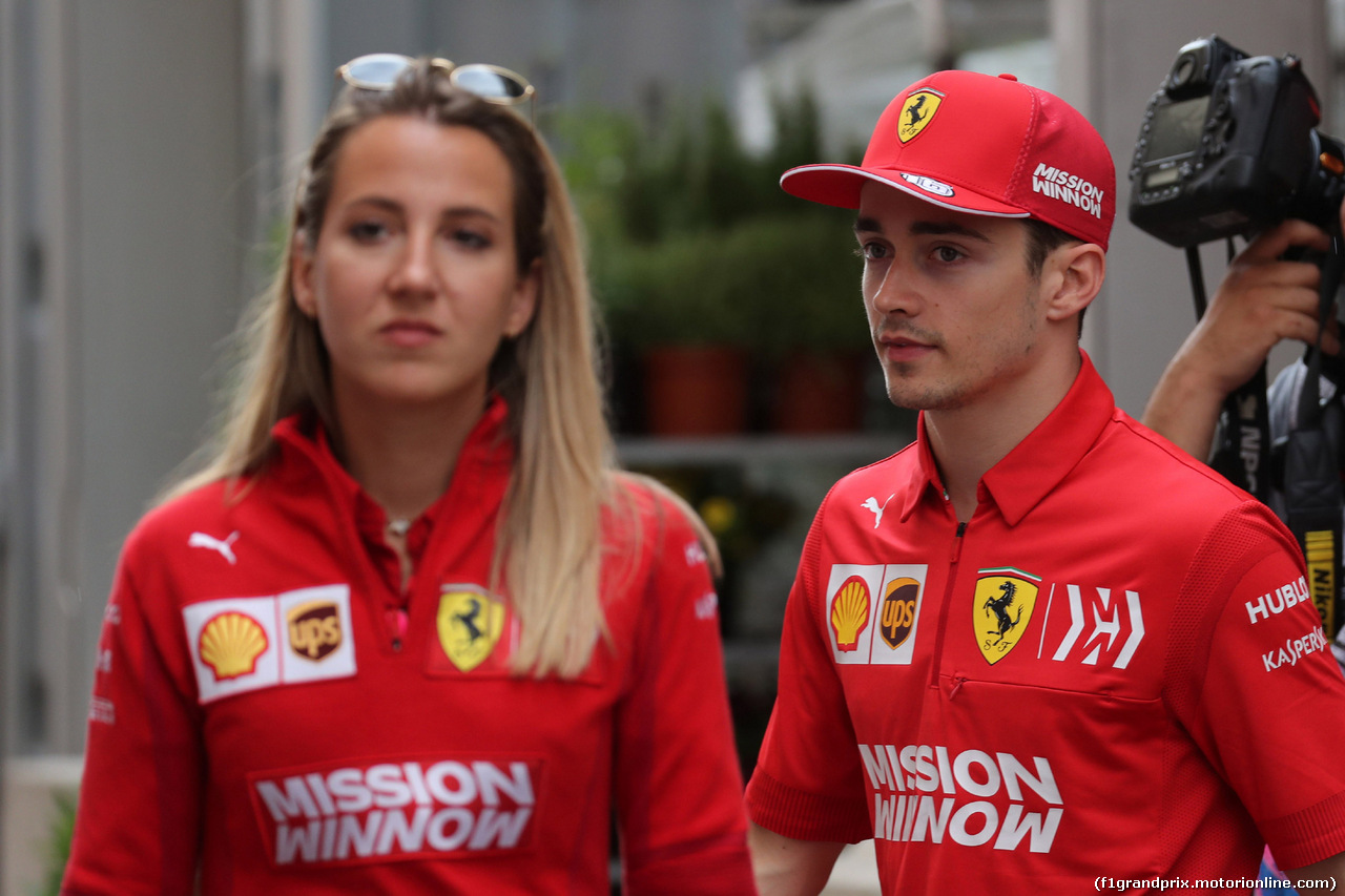 GP MONACO, 26.05.2019 - Gara, Charles Leclerc (MON) Ferrari SF90 after retires from the race