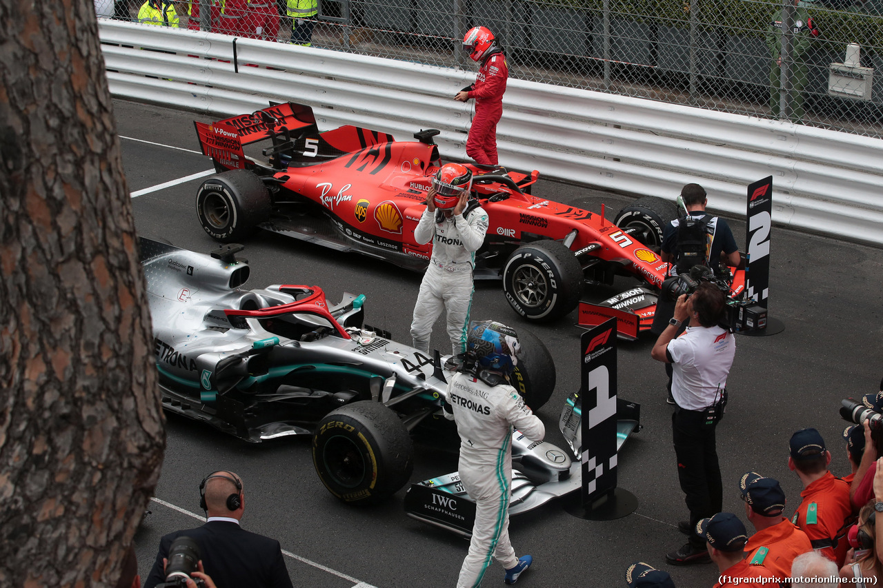 GP MONACO - Gara