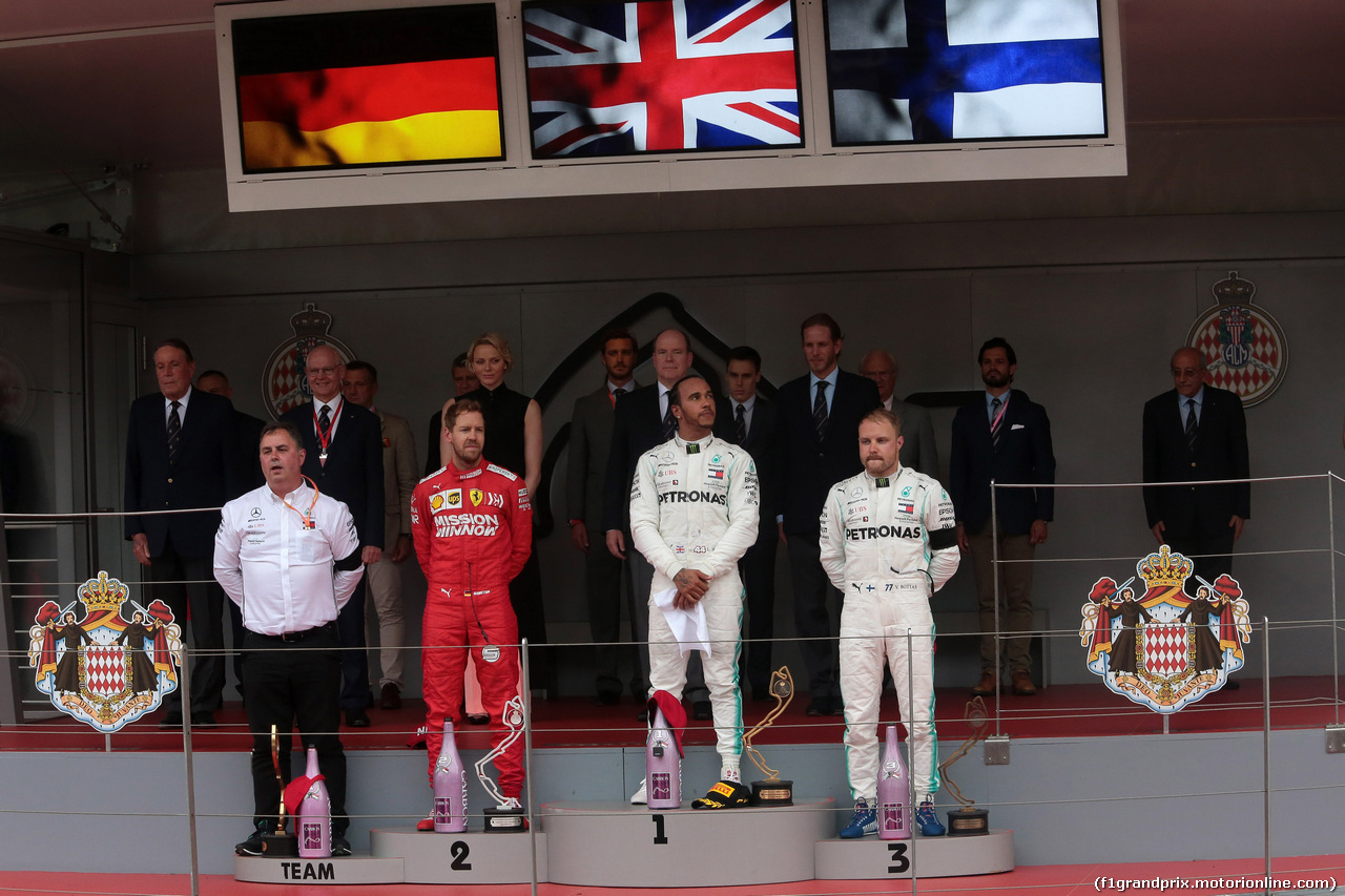 GP MONACO - Gara