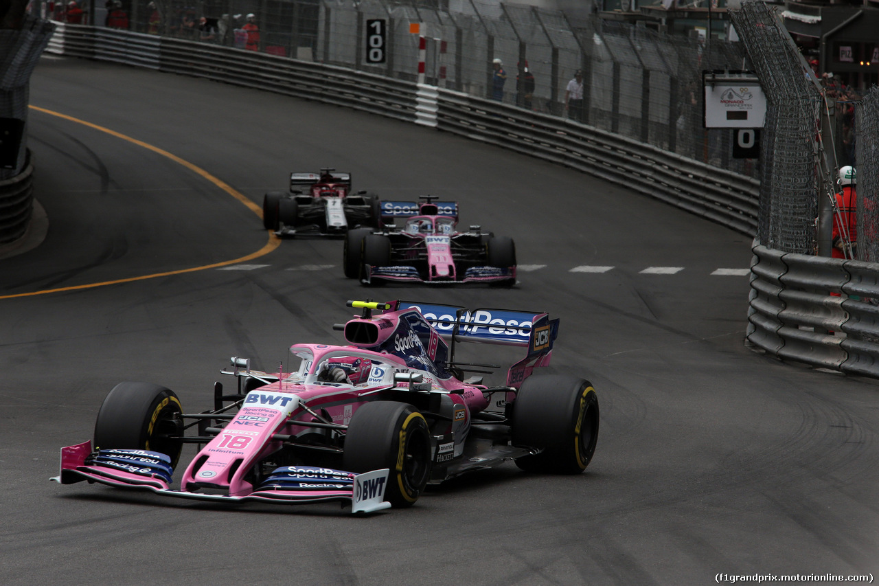 GP MONACO - Gara