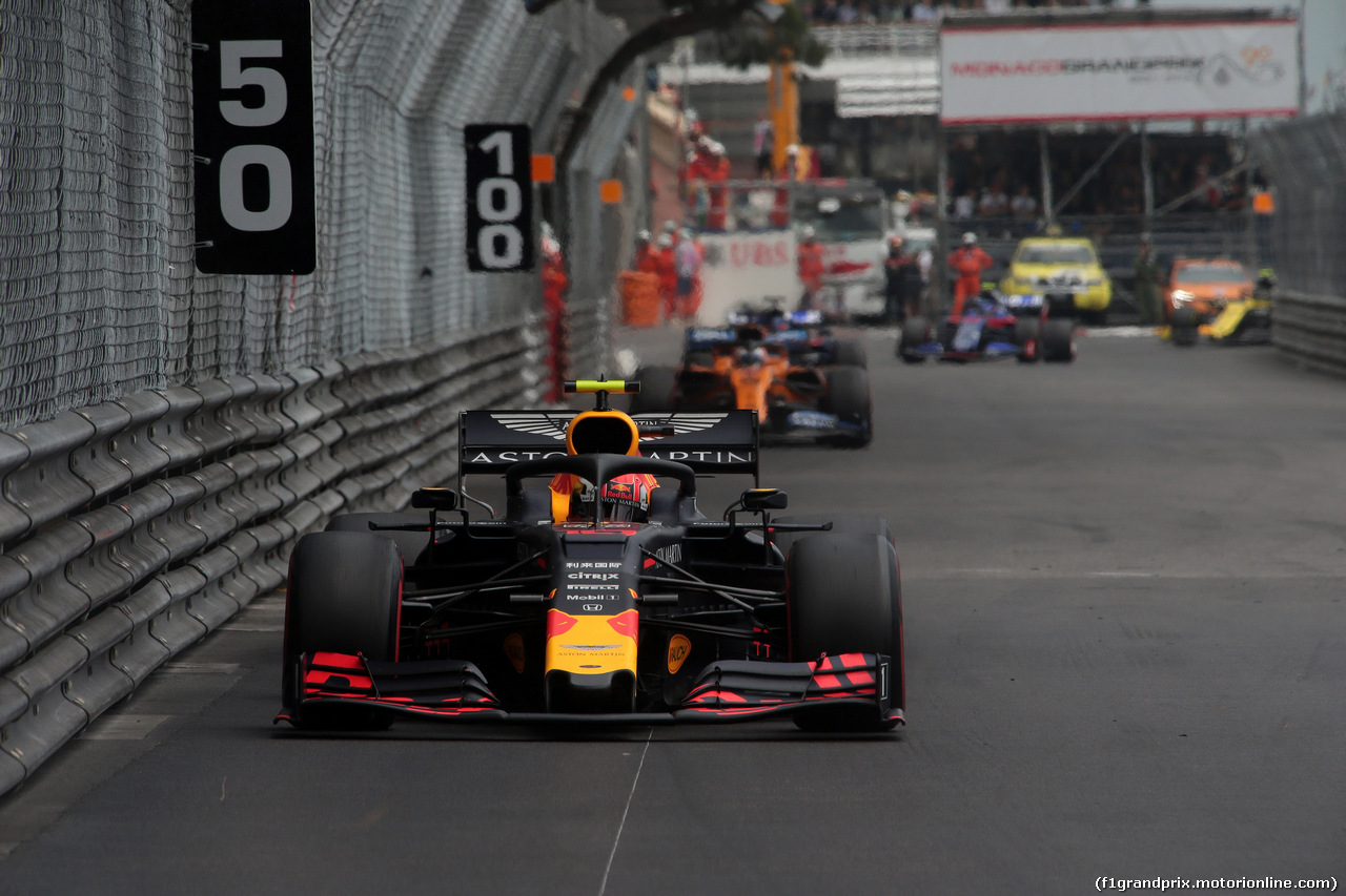 GP MONACO, 26.05.2019 - Gara, Pierre Gasly (FRA) Red Bull Racing RB15