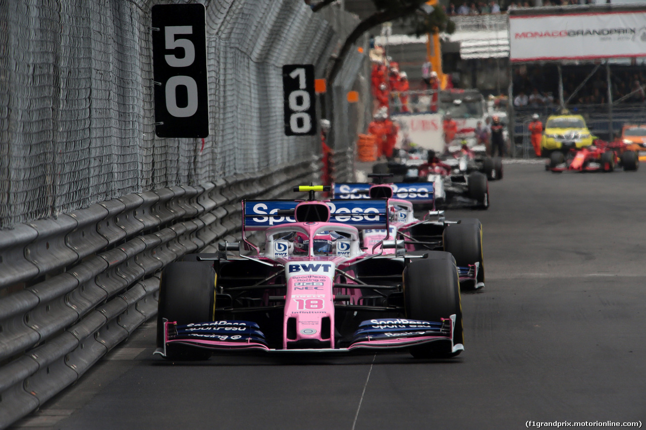 GP MONACO - Gara