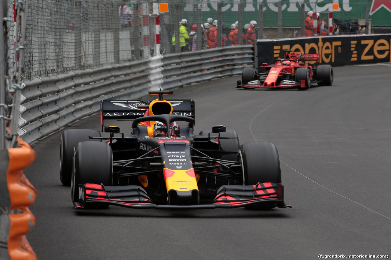 GP MONACO - Gara