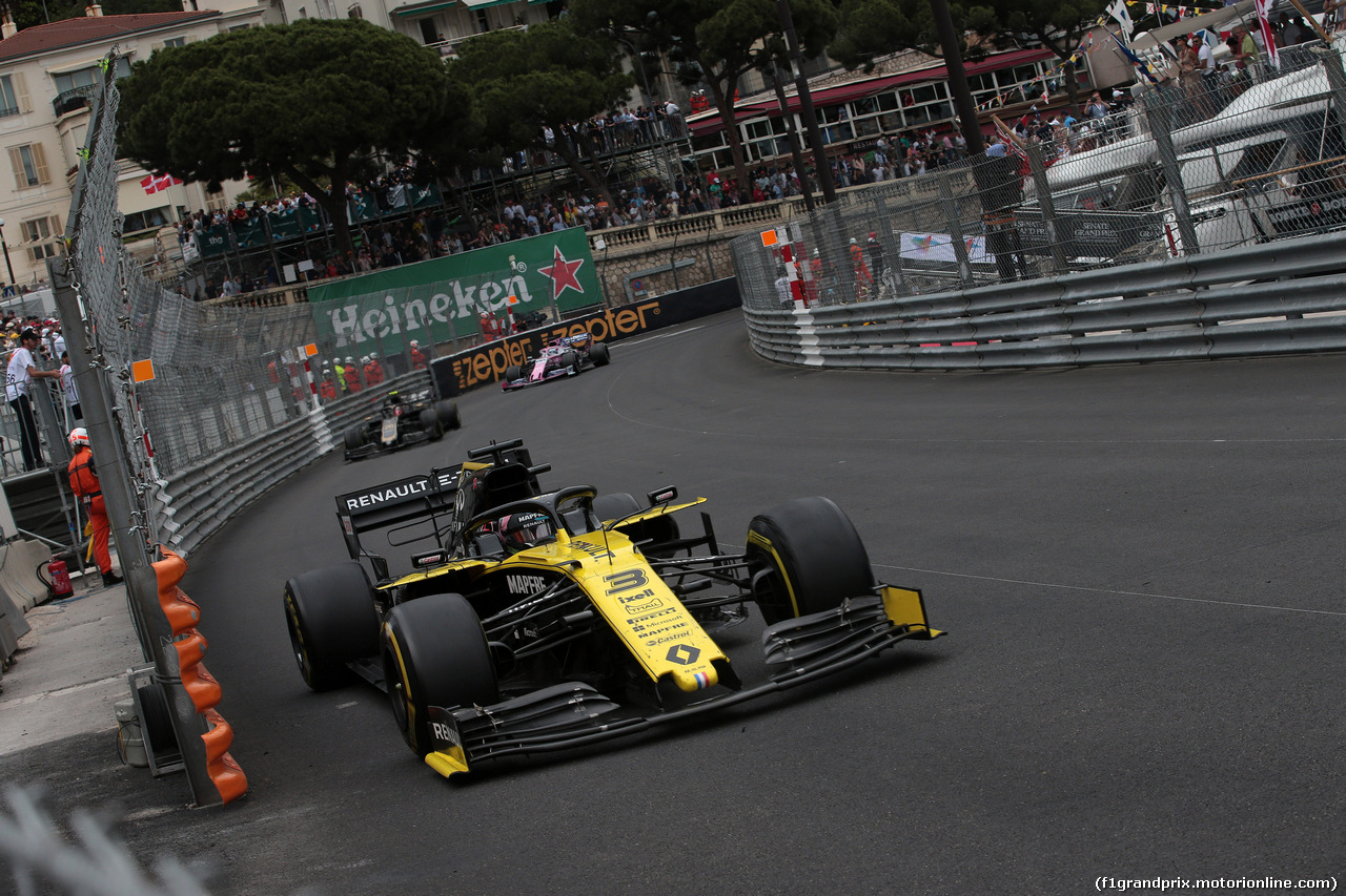GP MONACO, 26.05.2019 - Gara, Daniel Ricciardo (AUS) Renault Sport F1 Team RS19