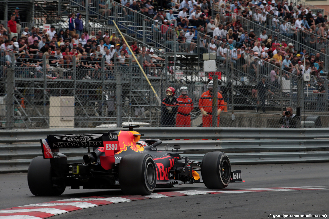 GP MONACO - Gara